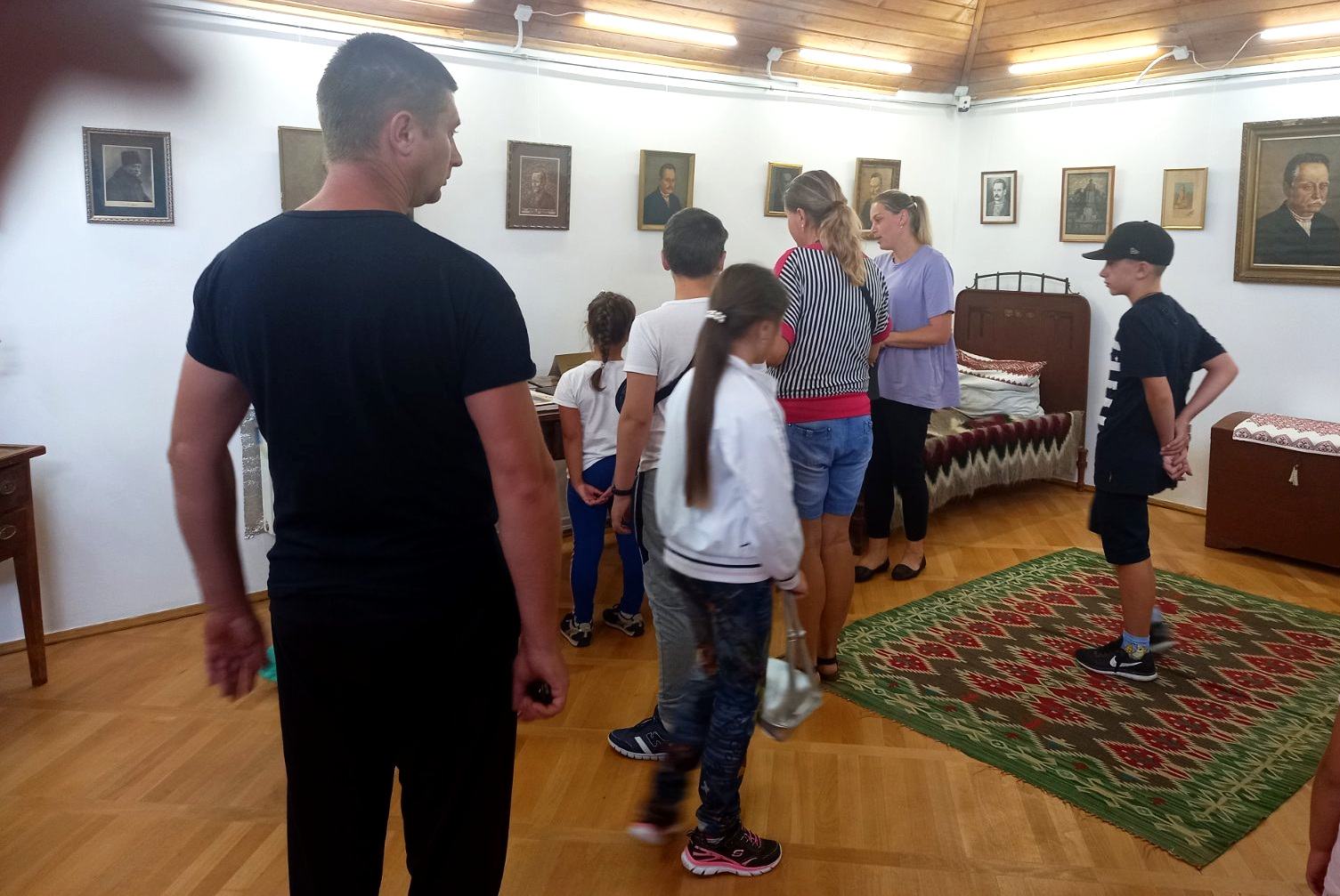 До Дня хрещення Київської Русі – України в музеї відбулася тематична година