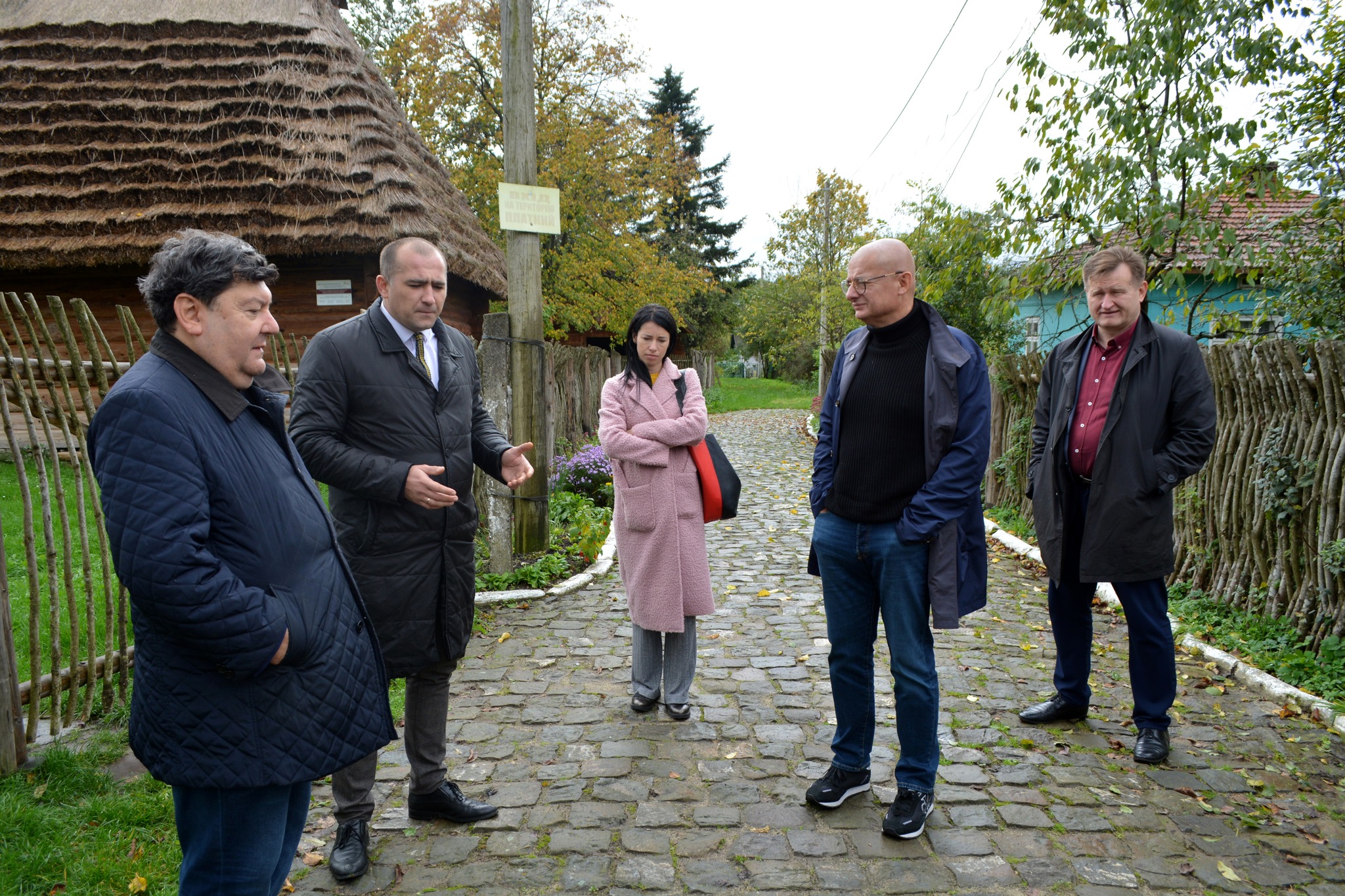 Сьогодні ДІКЗ «Нагуєвичі» відвідали депутати польського та литовського сеймів
