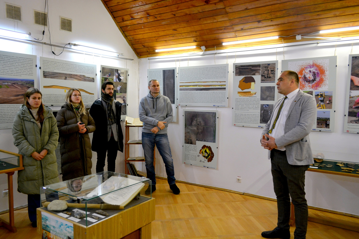 Відкриття виставки «Іван Франко і археологія»