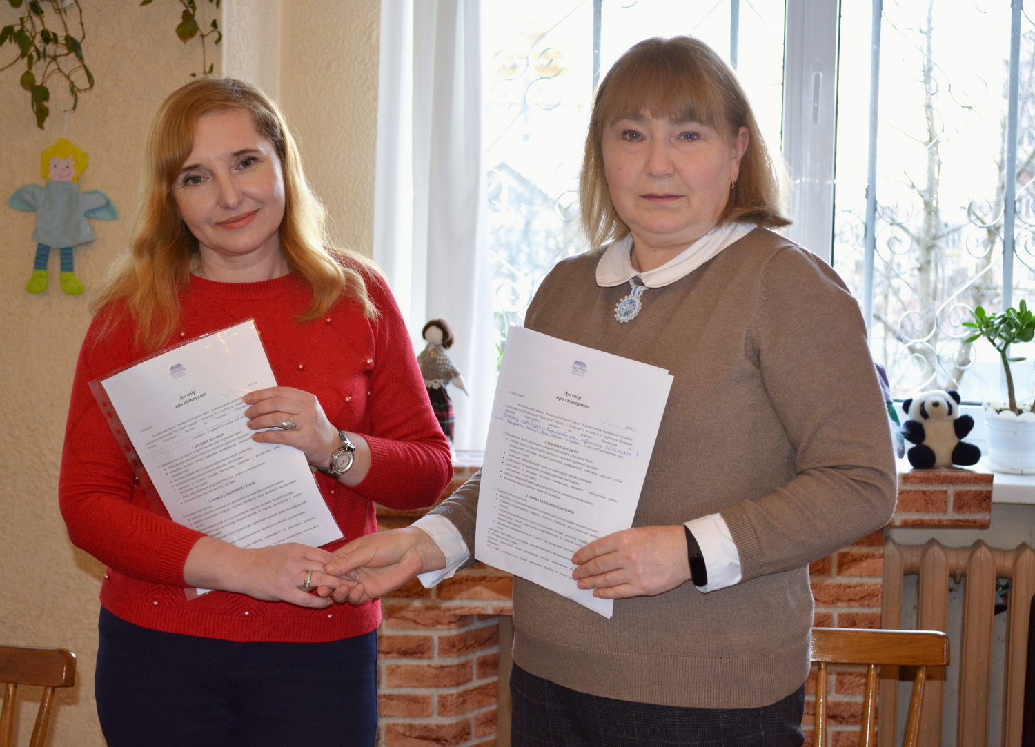 ДІКЗ «Нагуєвичі» та ЗК «Бориславська публічна бібліотека» підписали Договір про співпрацю