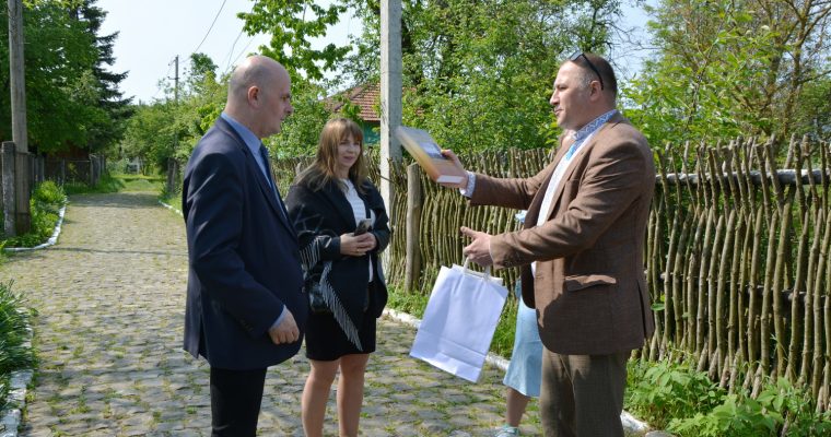 ДІКЗ «Нагуєвичі» відвідав Президент Ченстохова Кшиштоф Матиящик