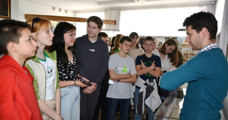 Міжнародний День захисту дітей в музеї Івана Франка в Нагуєвичах