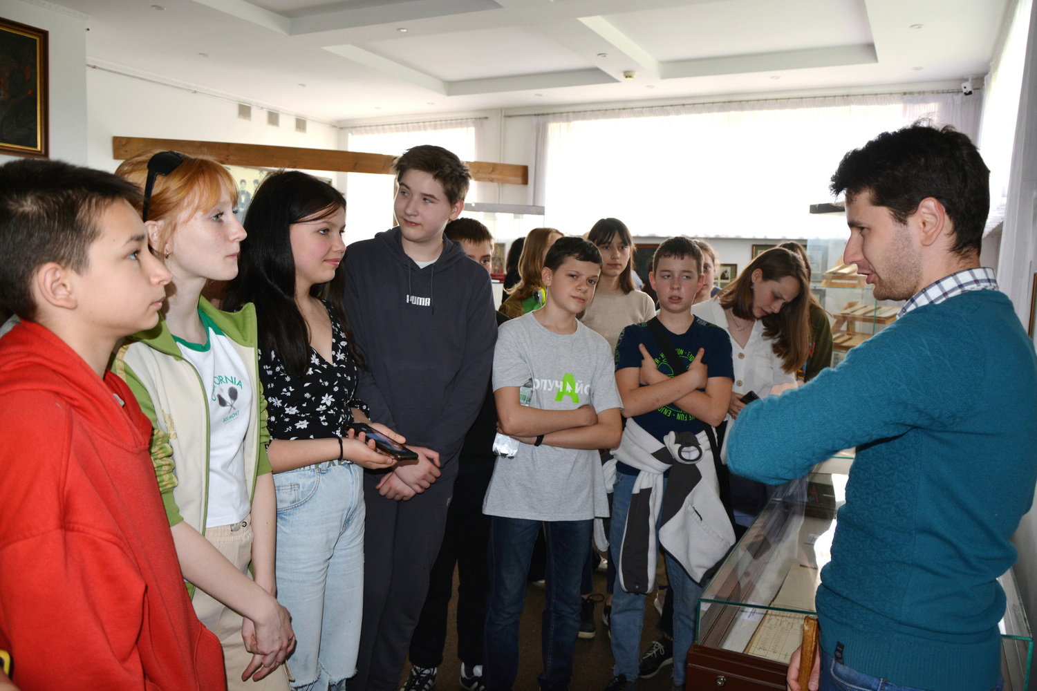 Міжнародний День захисту дітей в музеї Івана Франка в Нагуєвичах