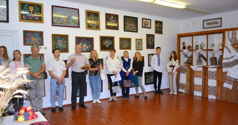 В Нагуєвицькій середній загальноосвітній школі відкрилися кімната-музей етно-хата та філія Дрогобицької художньої школи
