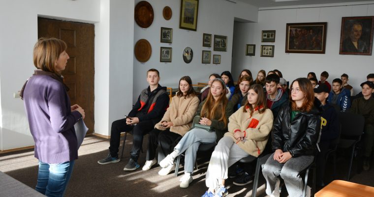 В ДІКЗ «Нагуєвичі» відбулася лекція «40-літній ювілей творчої діяльності Івана Франка»