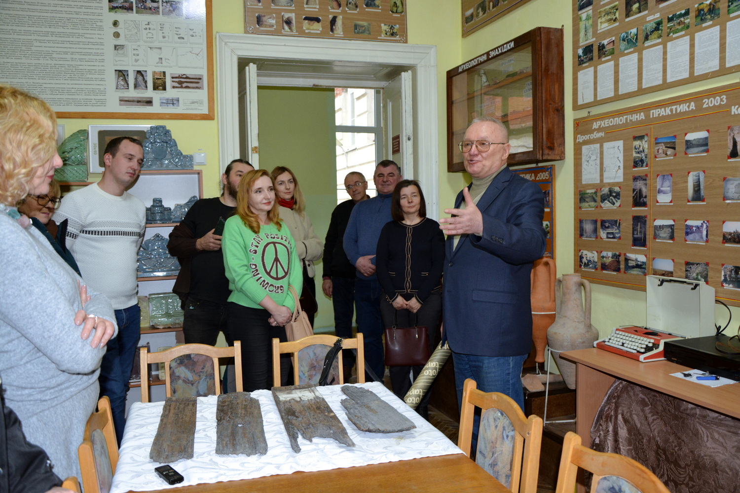 Хранителі музею І. Франка взяли участь у презентації Науково-дослідної лабораторії археології та краєзнавства