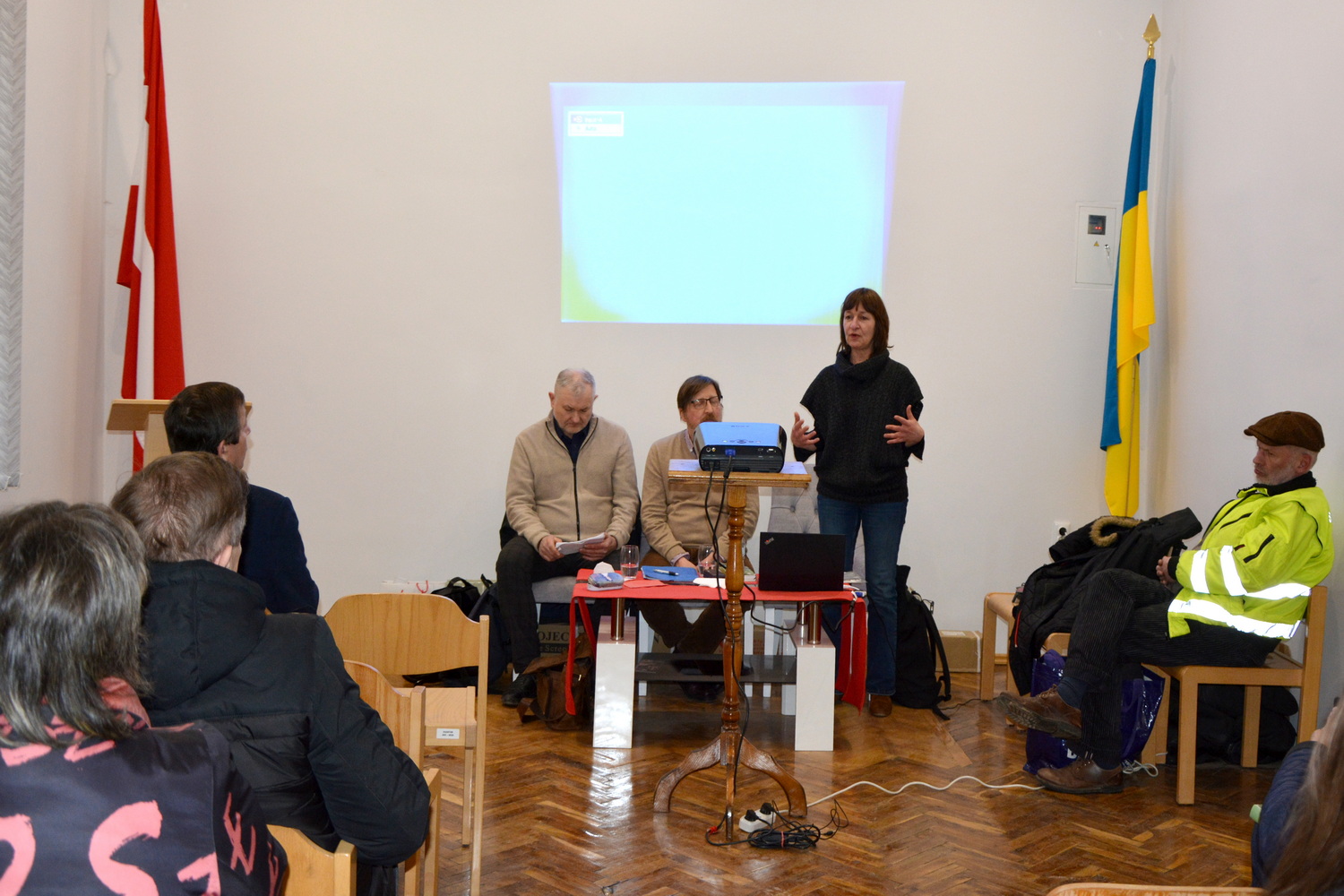 Презентація книги Марціна В’ятра «Літературний путівник Галичиною. Подорожі Польщею та Україною»