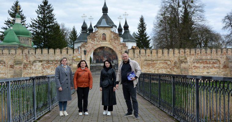 Делегація Державного історико-культурного заповідника «Нагуєвичі» відвідала ряд музеїв Волині