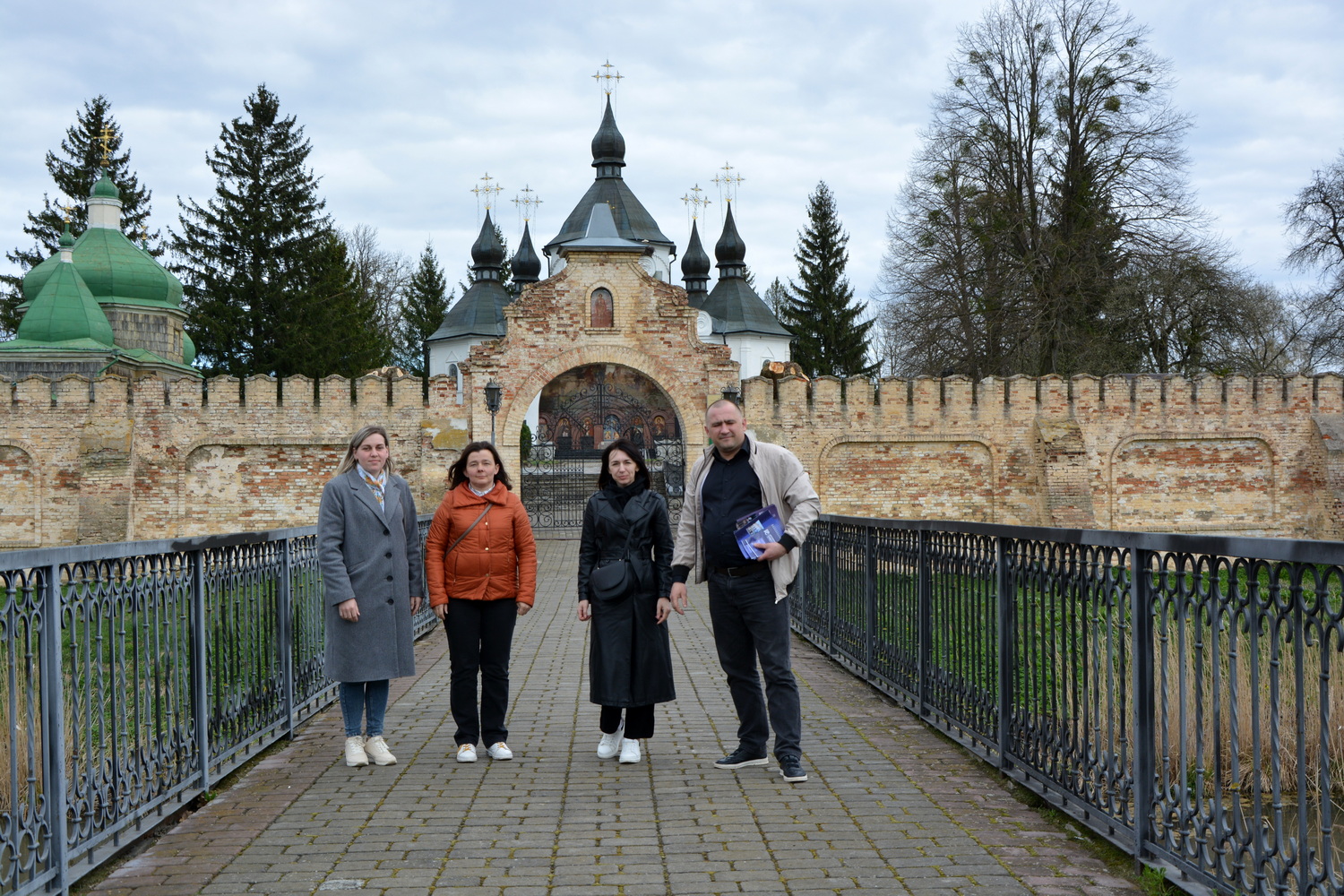 Делегація Державного історико-культурного заповідника «Нагуєвичі» відвідала ряд музеїв Волині