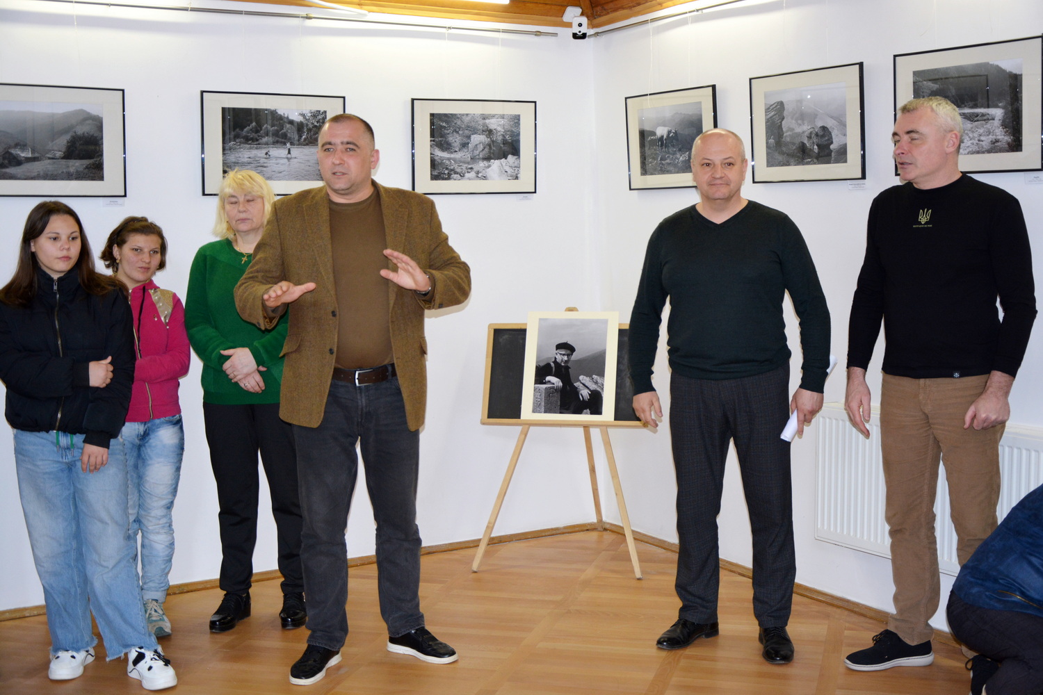 В ДІКЗ «Нагуєвичі» відкрилася фотовиставка «Гуцульщина на світлинах Карла Звіринського»