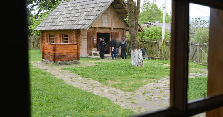 Міжнародний день музеїв ДІКЗ «Нагуєвичі» відвідали наші військові.
