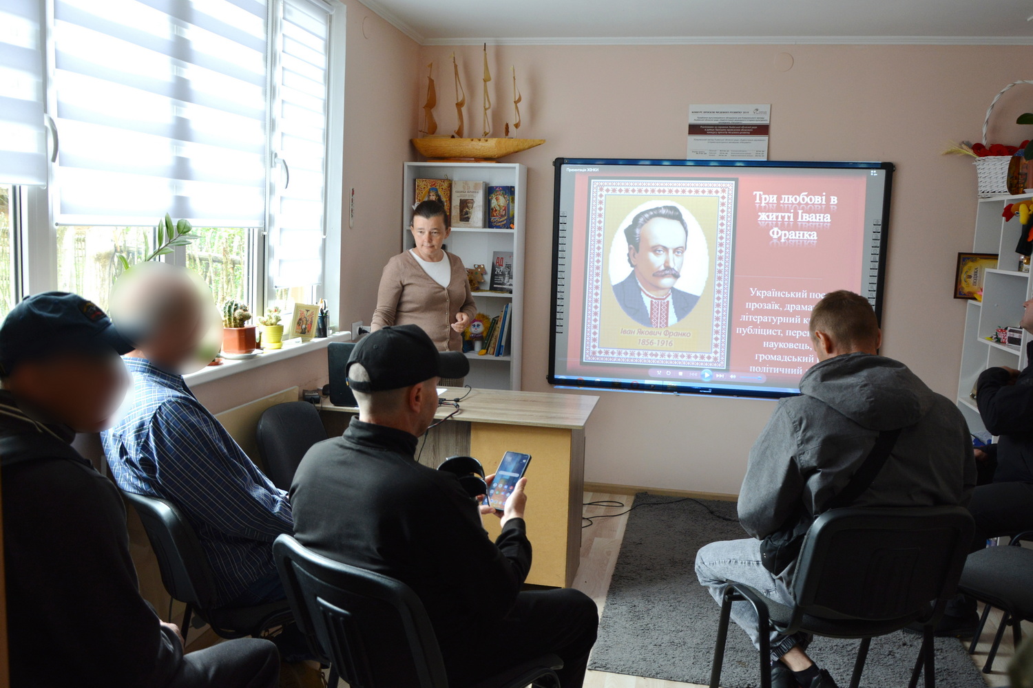 Арт-терапія в ДІКЗ «Нагуєвичі» для військовослужбовців, які проходять реабілітацію