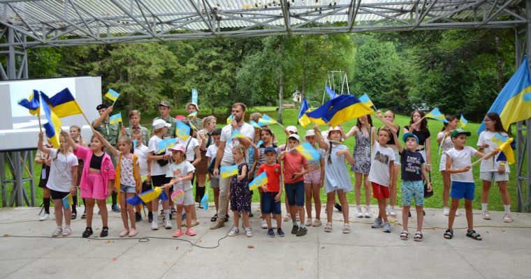 Захід з нагоди Дня Української державності відбувся на літній сцені ДІКЗ «Нагуєвичі»
