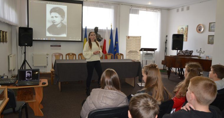 Лекція на тему «Іван Франко – зразковий учень Дрогобицької нормальної школи оо. Василіян»