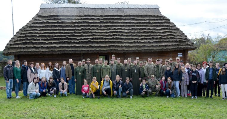 Виїзний концерт у заповіднику «Нагуєвичі» від «Оркестру 59» (відео)