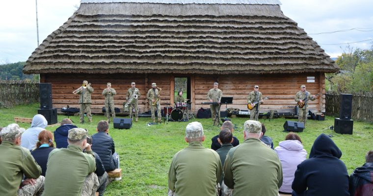 Виїзний концерт у заповіднику «Нагуєвичі» від «Оркестру 59»