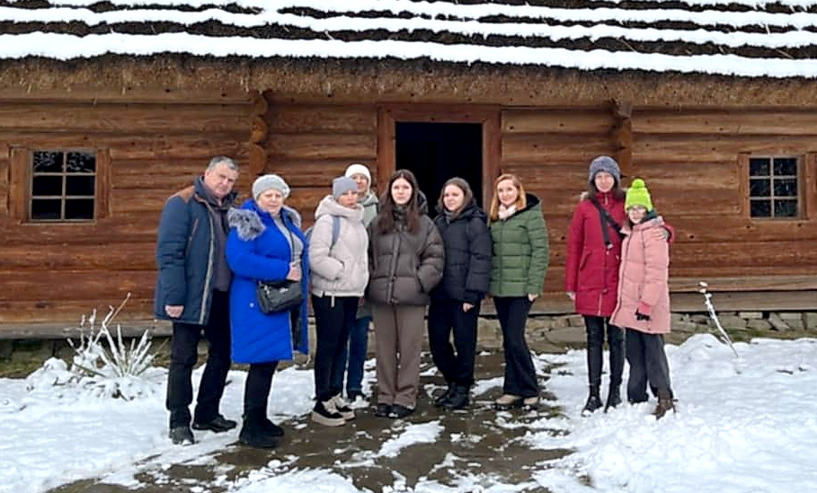 Напередодні одного з найбільших свят – Хрещення Господнього відбулася тематична екскурсія «Водохреще – його звичаї і традиції»