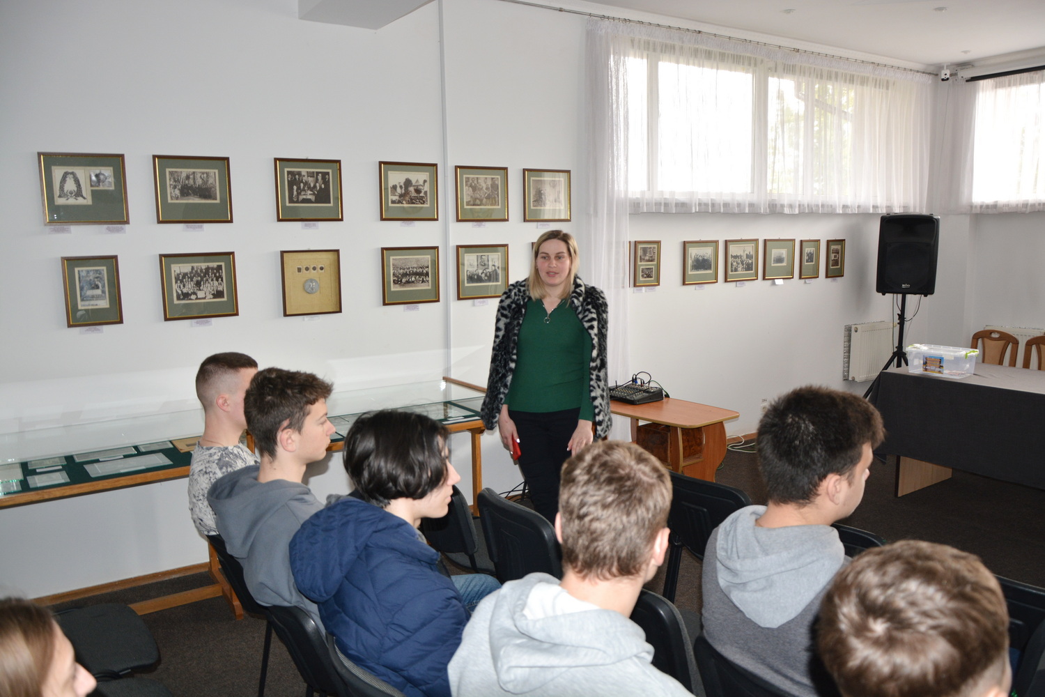 Лекція «Михайло Вербицький – символ національного відродження Галичини»