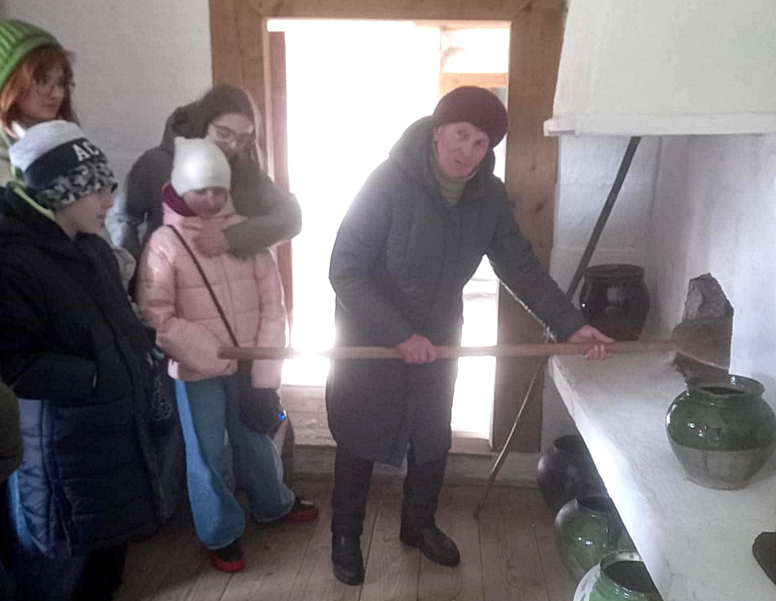 Тематична екскурсія «Як пекли паску в родині І. Франка»