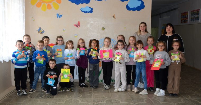 Майстер-клас «Привітаю я матусю»