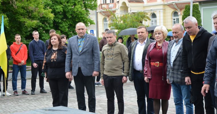 Вшанування пам’яті великого Каменяра в Дрогобичі