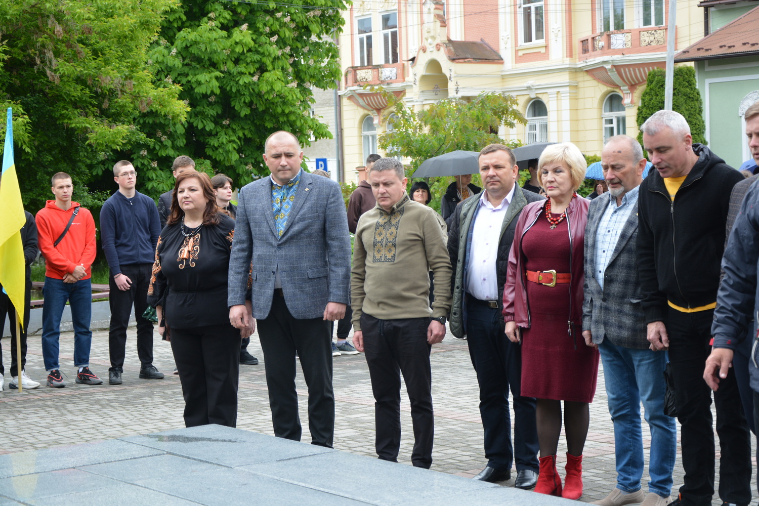 Вшанування пам’яті великого Каменяра в Дрогобичі