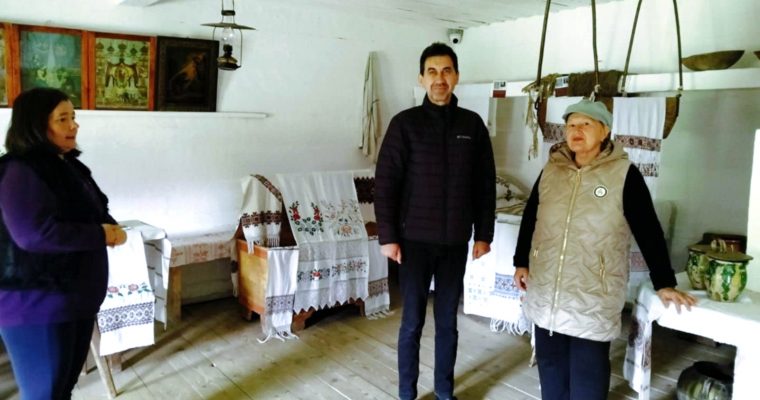 ДІКЗ «Нагуєвичі» відвідала відома поетеса з Луганщини Ганна Гайворонська