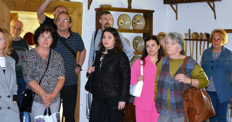 Викладачі Дрогобицького музичного фахового коледжу ім. Василя Барвінського в музеї Івана Франка