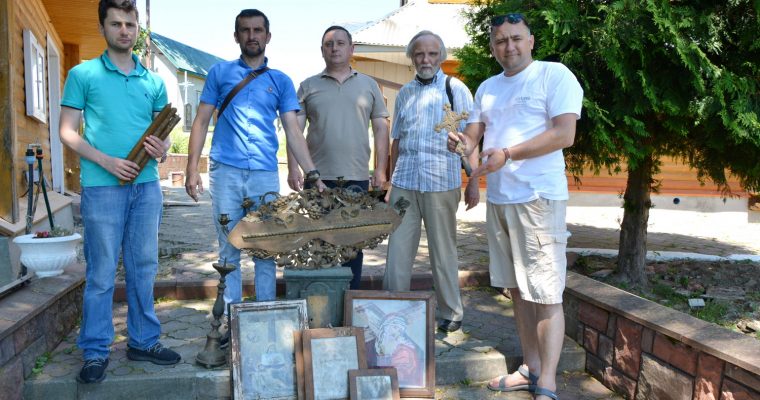 Музейна експедиція садиби Івана Франка по Самбірщині