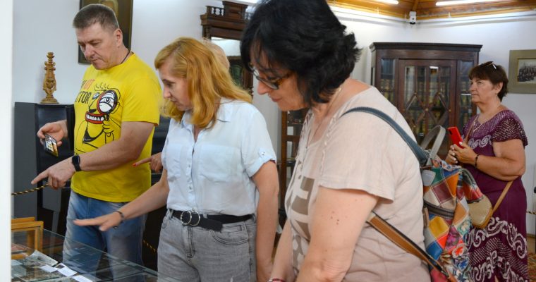 Відкриття фотовиставки «Стежка Івана Франка» в нашому музеї