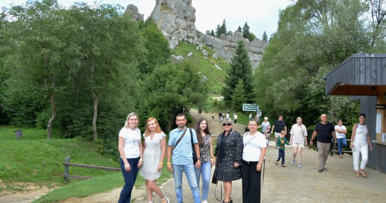 Профорієнтаційна поїздка на фестиваль «Табір живої історії ТуСтань 2025»