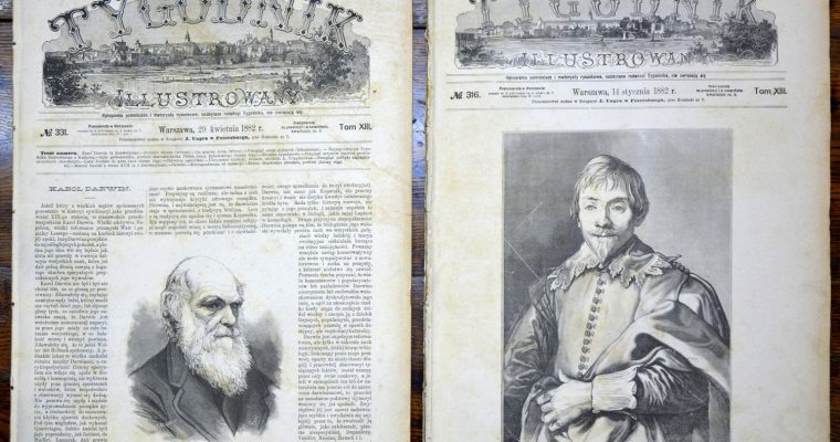 Примірники щотижневого журналу «Tygodnik Ilustrowany» від 1882 року відтепер у фондах ДІКЗ «Нагуєвичі»