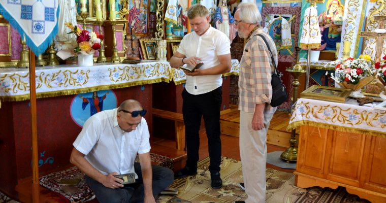 Друга музейна експедиція в села Східницької громади – Головське і Зубрицю.