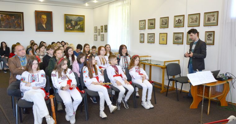 Наукова й музично-мистецька академія до 165-річчя від дня народження Уляни Кравченко в музеї Франка