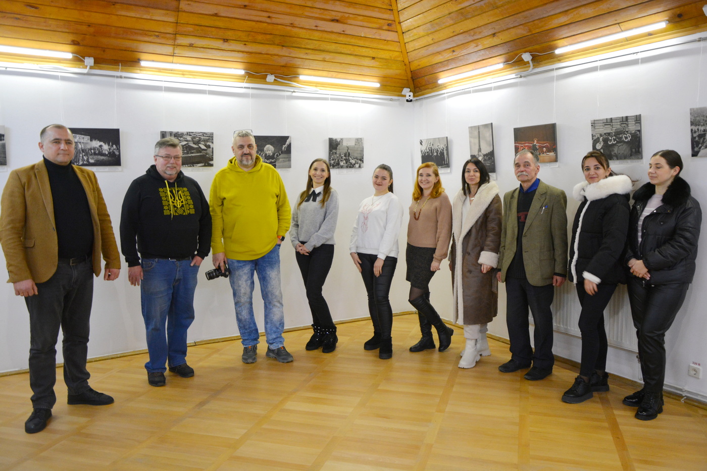 Фотовиставка «Балтійський шлях – шлях свободи…»