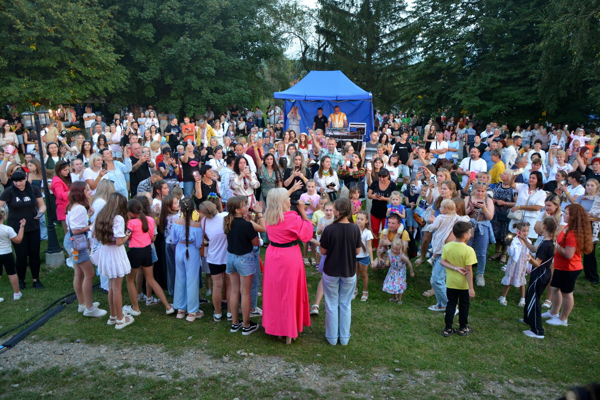 30 серпня відбувся ІХ-й благодійний Етнофест у садибі Франка на підтримку Збройних Сил України